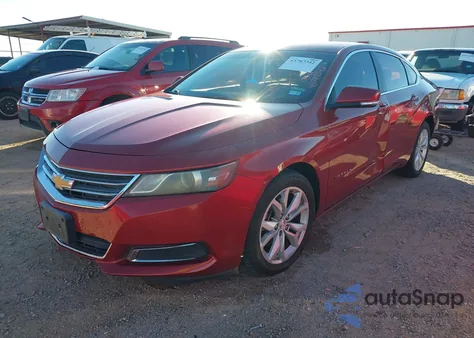 2014 Chevrolet Impala 1Lt z USA, uszkodzony, nr VIN 2G1115SL7E9156757